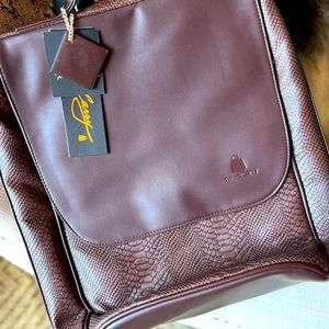 Tote & Carry Moc Croc Backpack